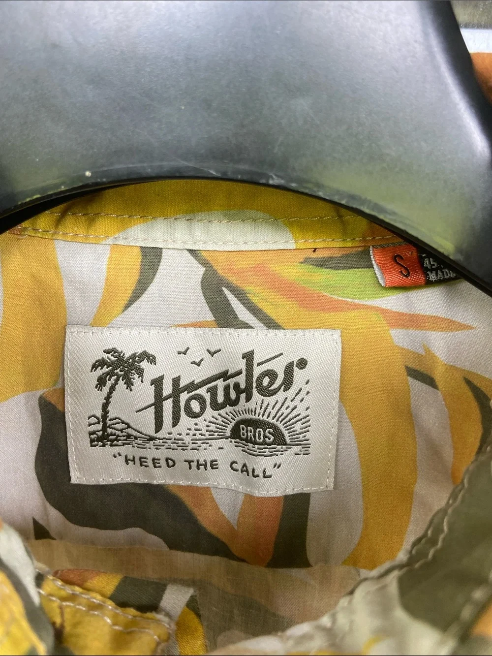 Howler Brothers Mansfield Shirt. Size‎ S